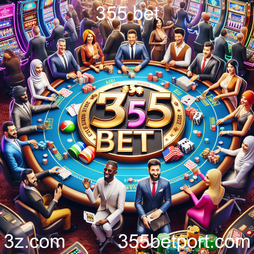 Descubra o Fascínio do Cassino na 355 Bet