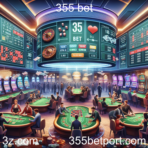 Descubra a Categoria 'Ao Vivo' na 355 Bet