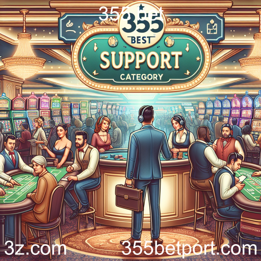 Suporte: Aprimore Suas Habilidades no 355 Bet